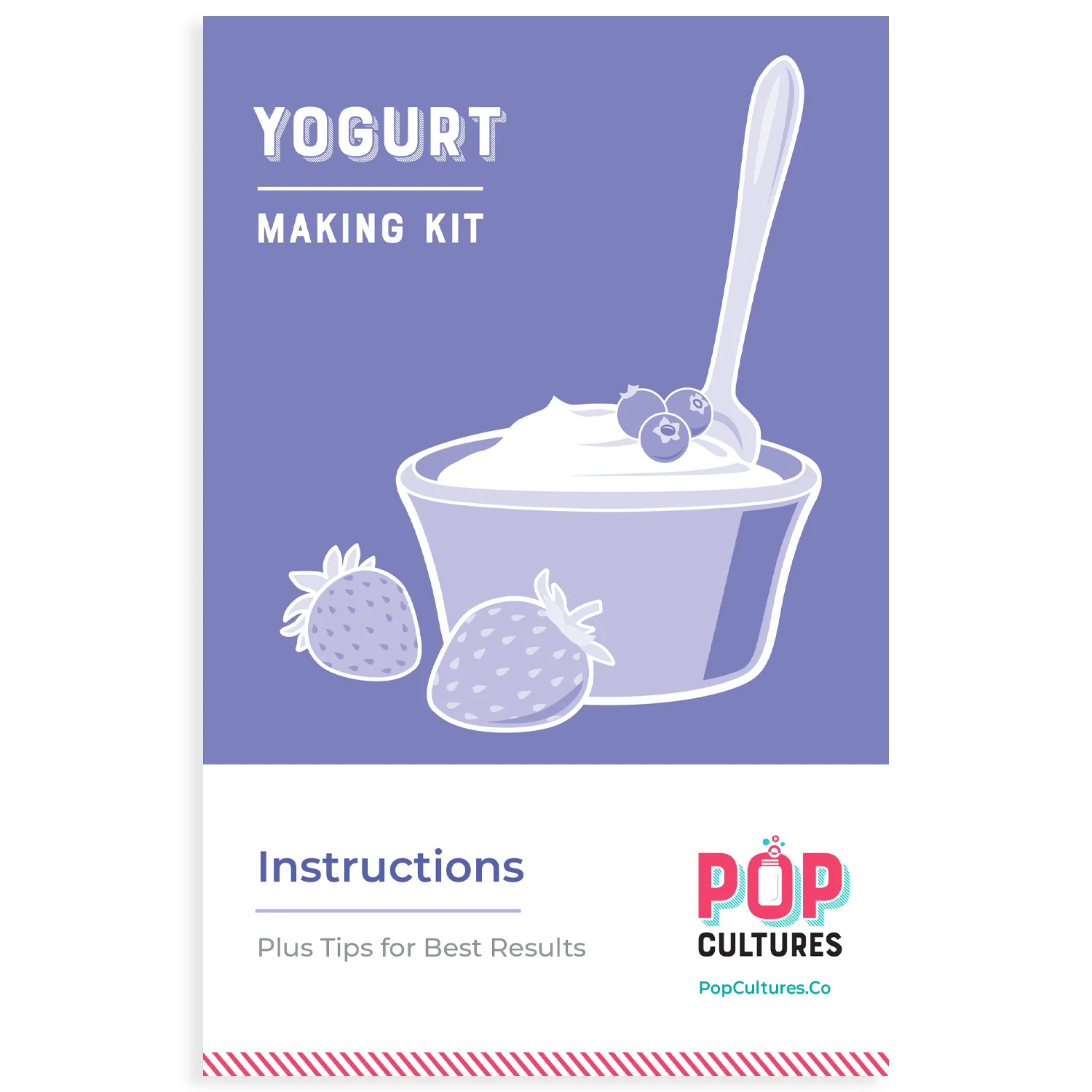 Pop Cultures | Yogurt Making Kit - Image 3