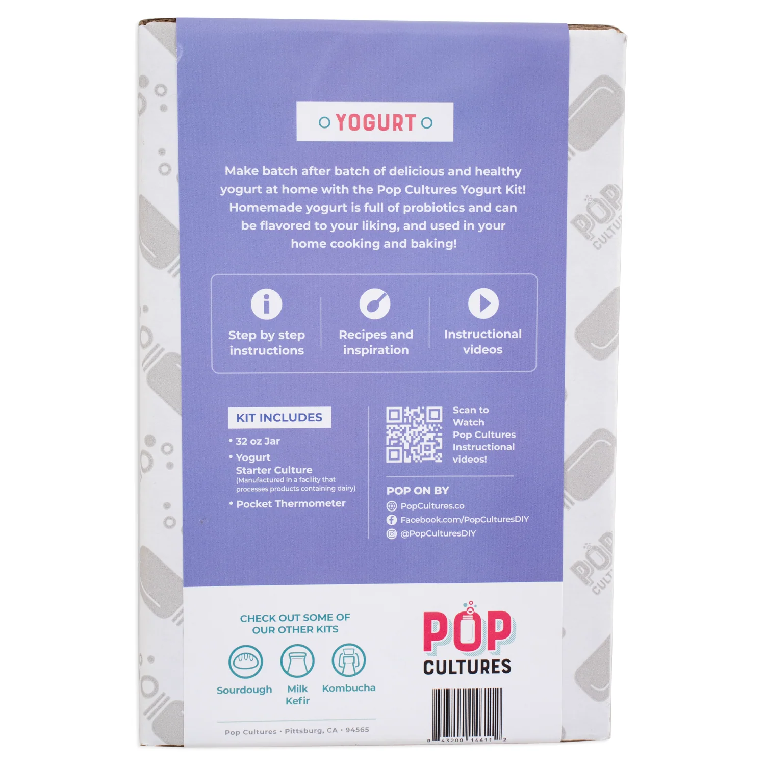 Pop Cultures | Yogurt Making Kit - Image 4