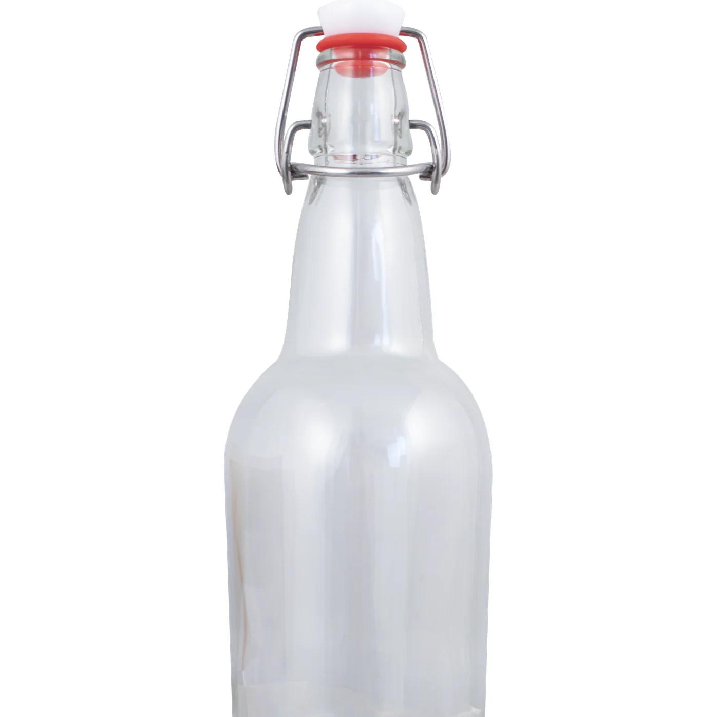 Pop Tops Swing Top Bottles - 16 oz Clear - 2 Cases of 12 (Qty 24) - FREE SHIPPING!!! - Image 2