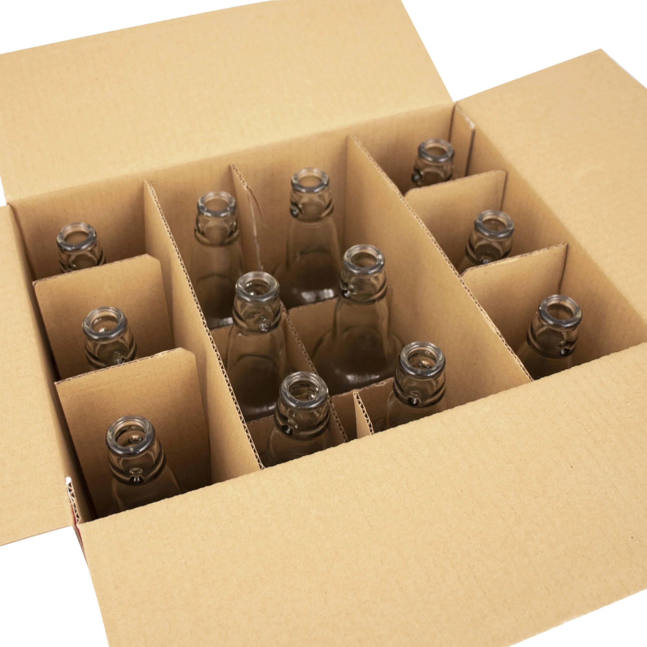 Pop Tops Swing Top Bottles - 16 oz Clear - 2 Cases of 12 (Qty 24) - FREE SHIPPING!!! - Image 4
