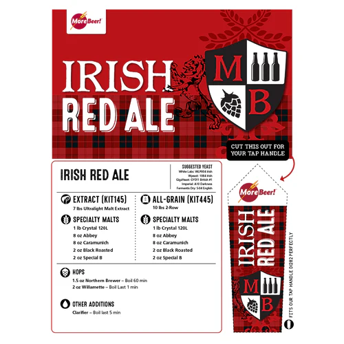 Pot of Gold Ingredient Kit Combo Pack | Irish Red Ale | Irish Stout - Image 3