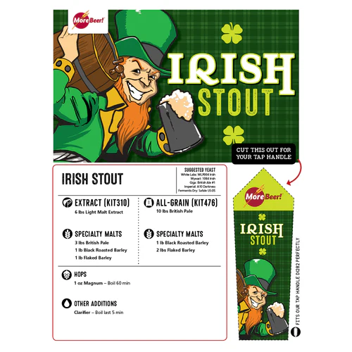 Pot of Gold Ingredient Kit Combo Pack | Irish Red Ale | Irish Stout - Image 6