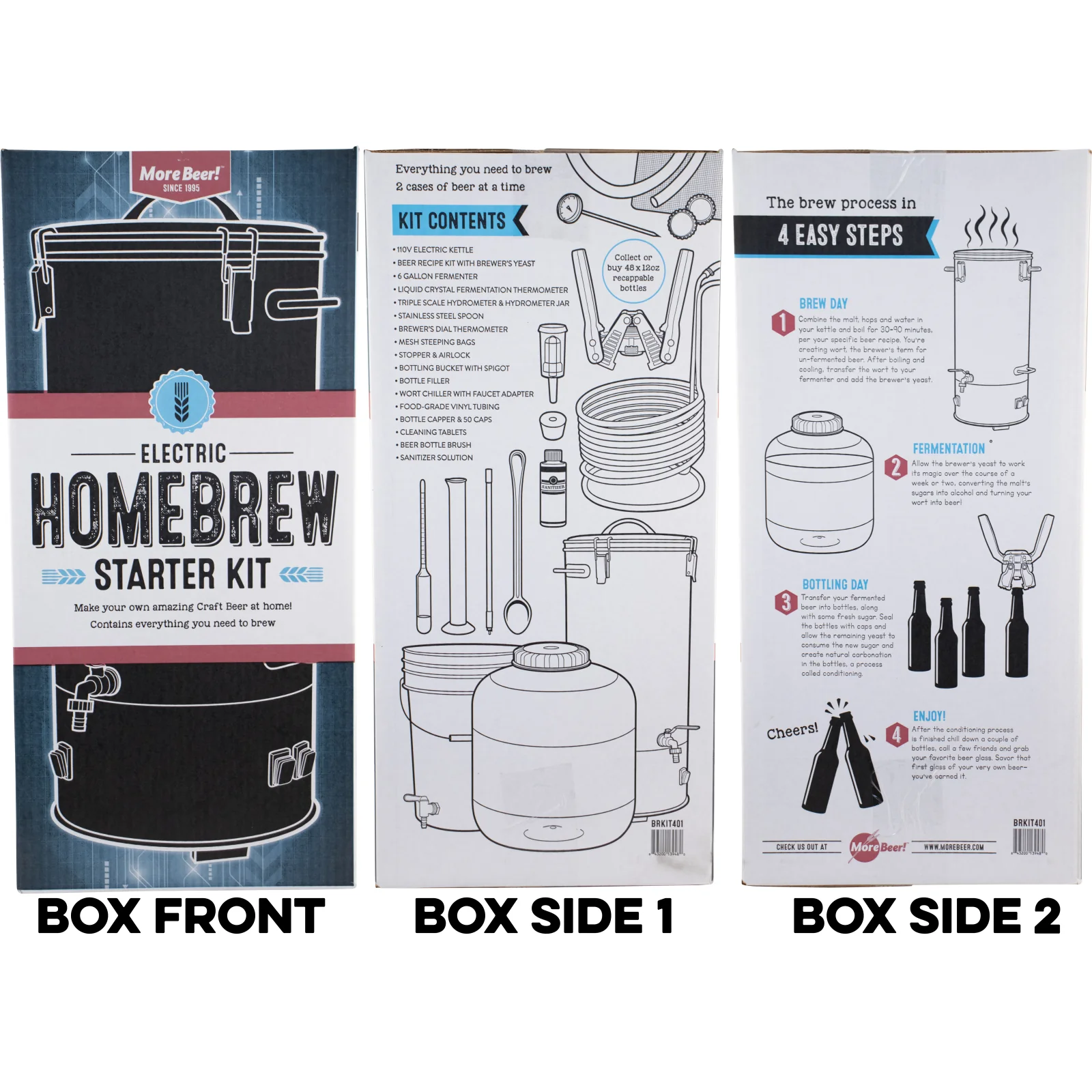 Premium Electric All Grain Home Brewing Kit - Image 4