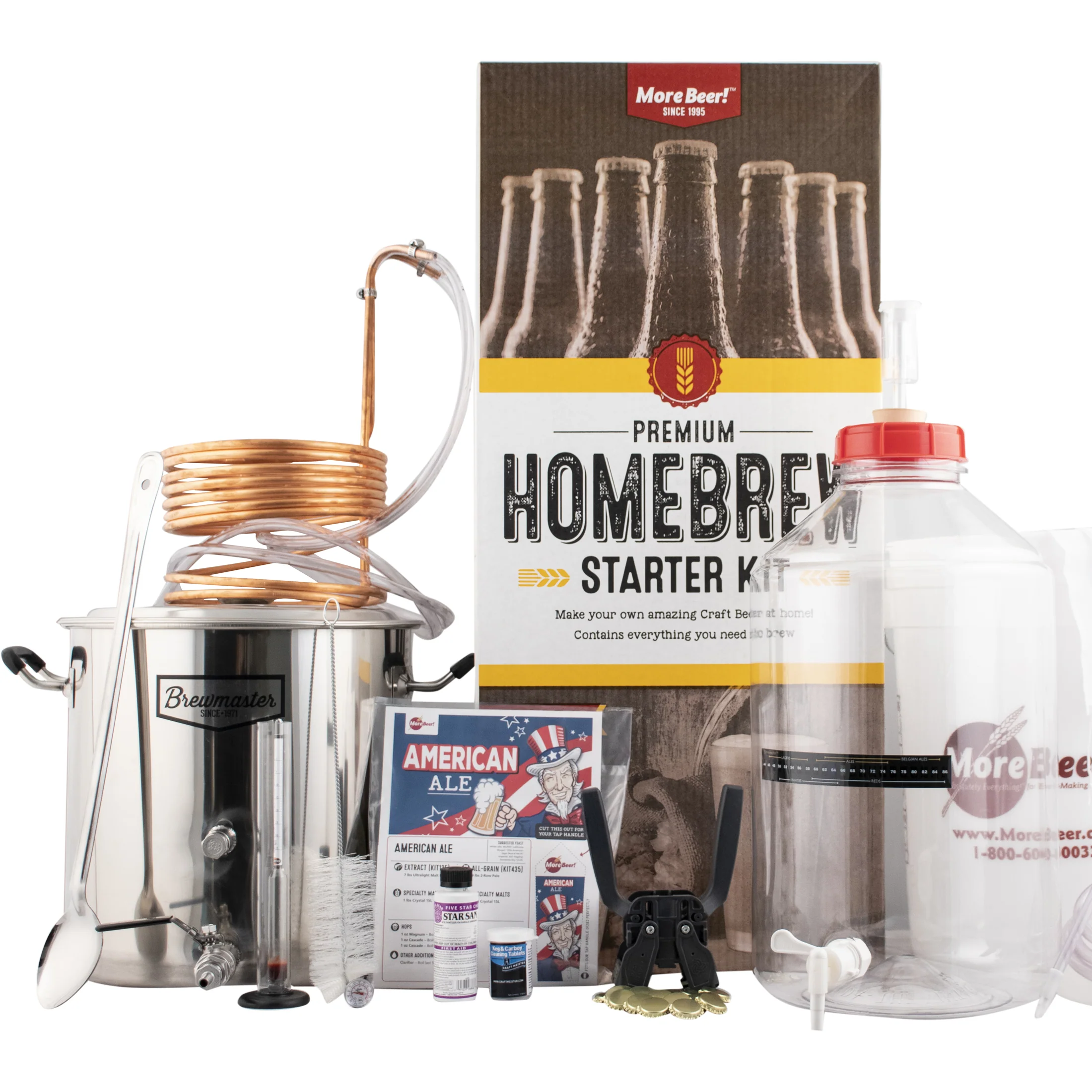 Premium Home Brewing Kit