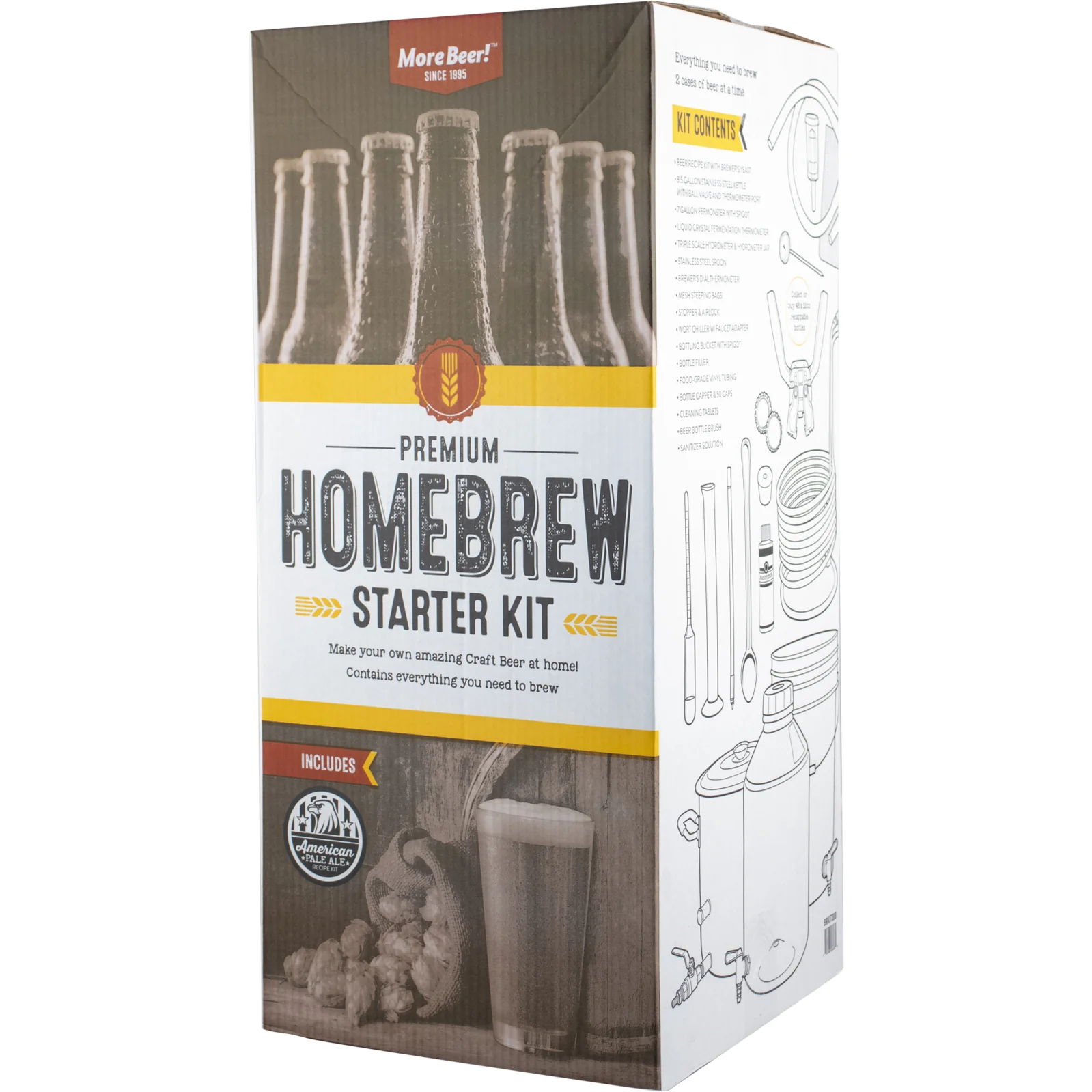 Premium Home Brewing Kit - Image 3