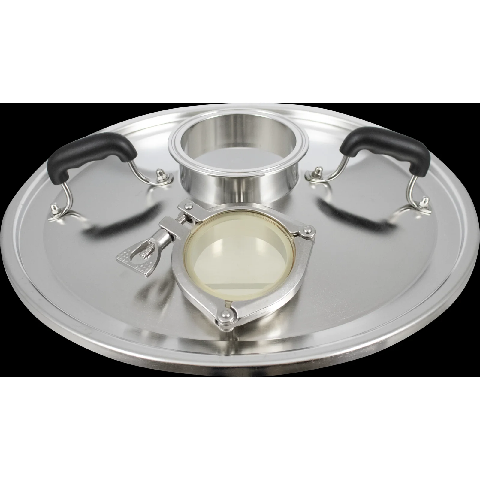 Pro Sight Glass Distillation Lid | Steam Condenser Lid | BrewZilla | DigiBoil | 65L