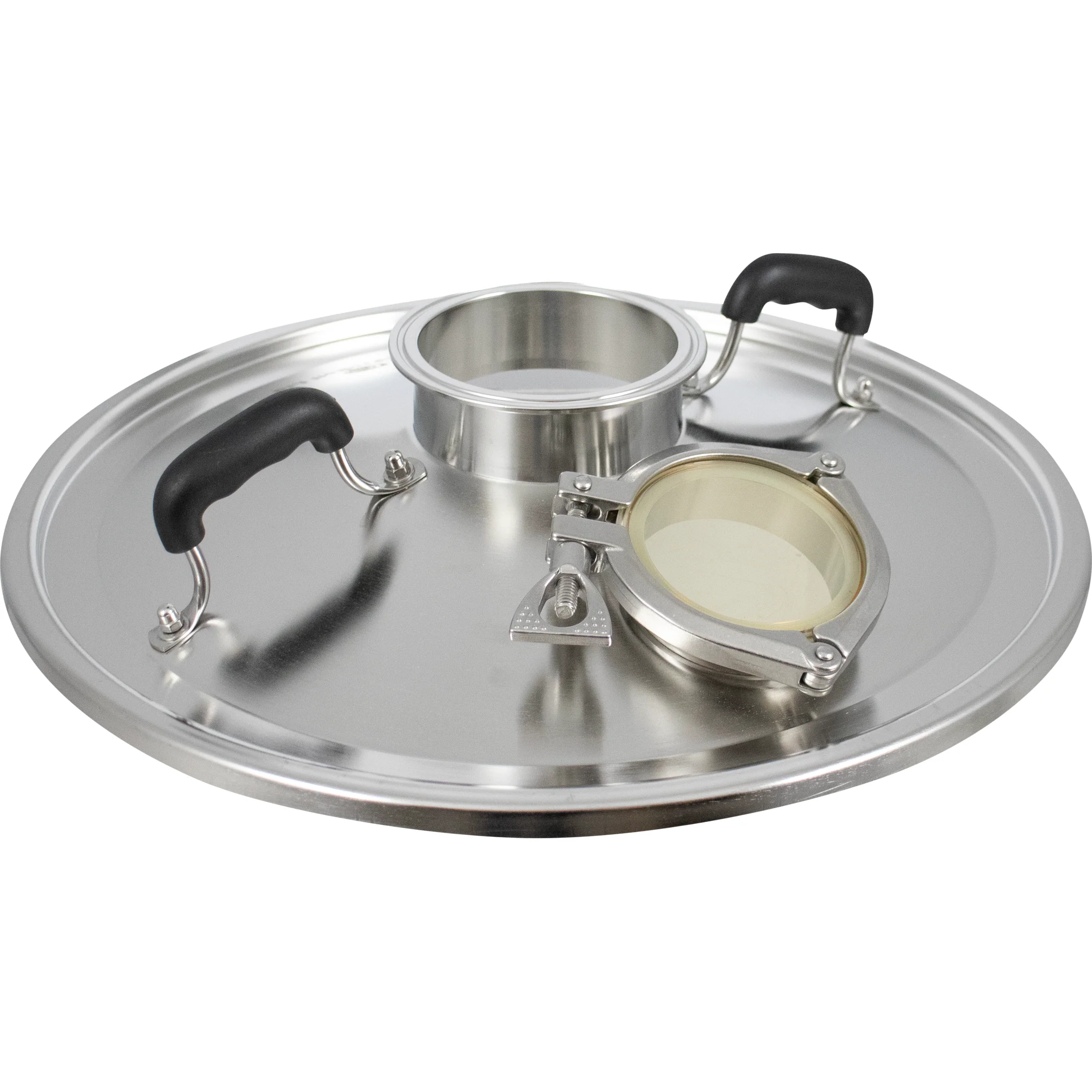 Pro Sight Glass Distillation Lid | Steam Condenser Lid | BrewZilla | DigiBoil | 65L - Image 2