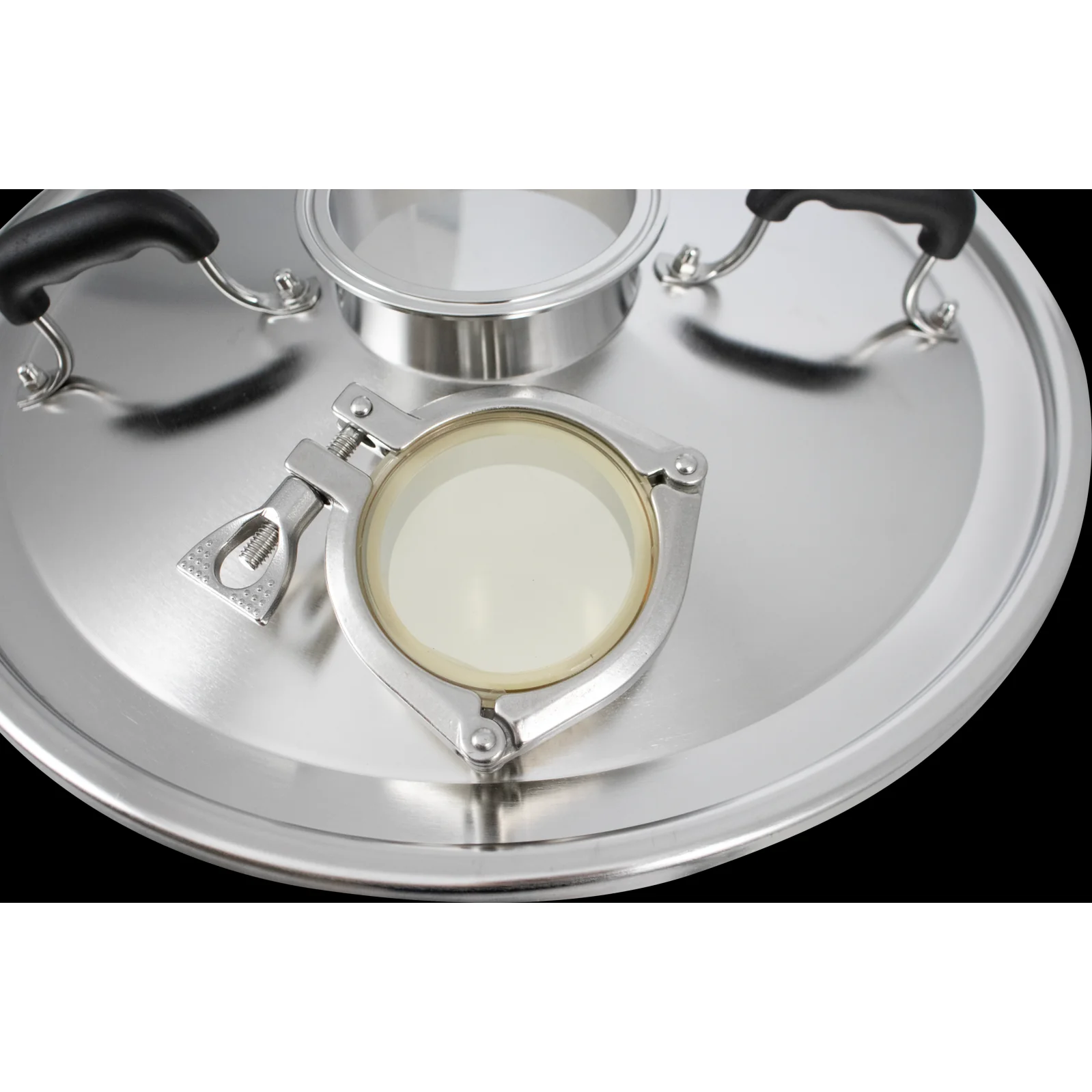 Pro Sight Glass Distillation Lid | Steam Condenser Lid | BrewZilla | DigiBoil | 65L - Image 3