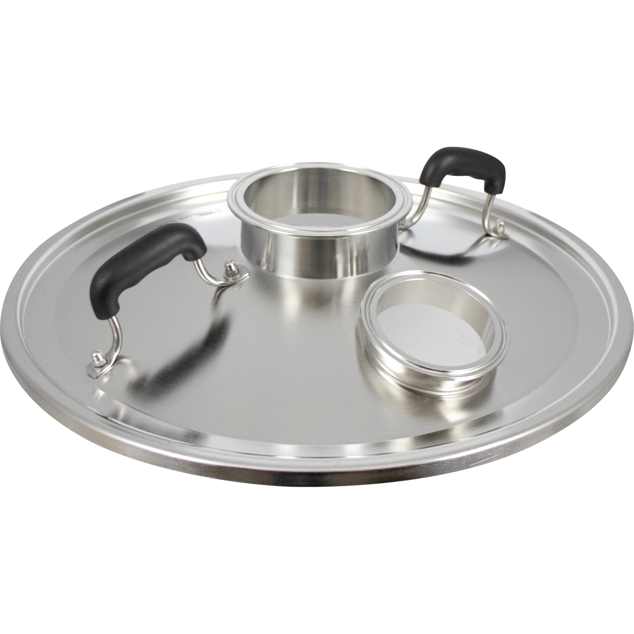 Pro Sight Glass Distillation Lid | Steam Condenser Lid | BrewZilla | DigiBoil | 65L - Image 8