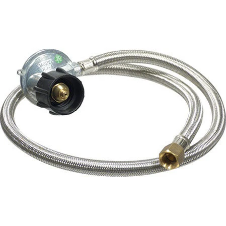 Propane Regulator (Low Pressure) - With 36 in. Hose