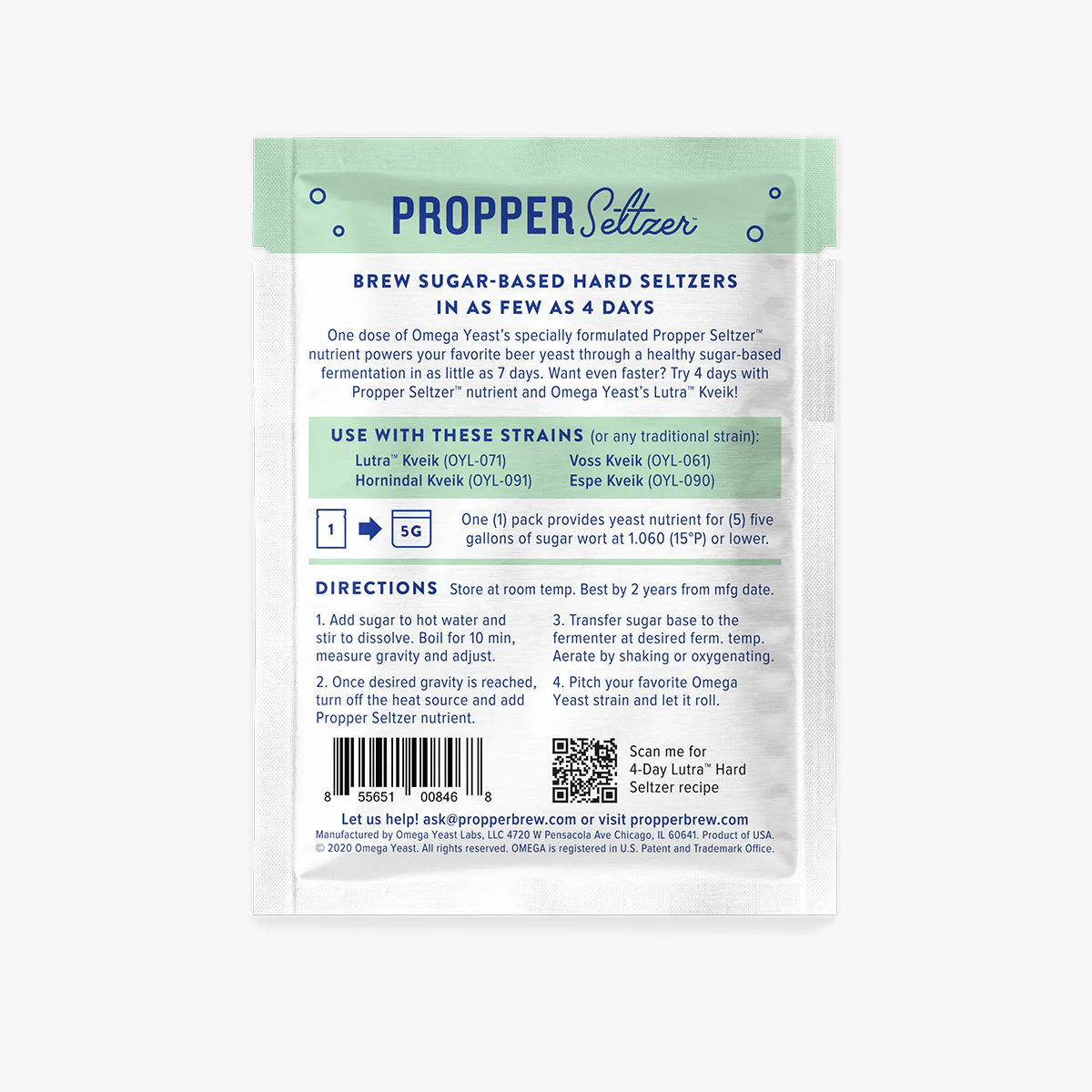 Propper Seltzer™ Yeast Nutrient for Hard Seltzers - Image 2