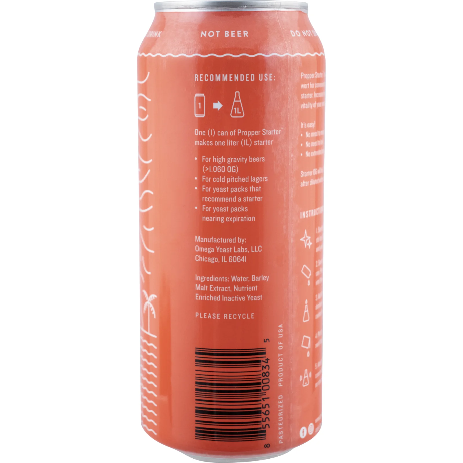 Propper Starter™ Canned Wort | Instant Yeast Starter Mix - Image 4