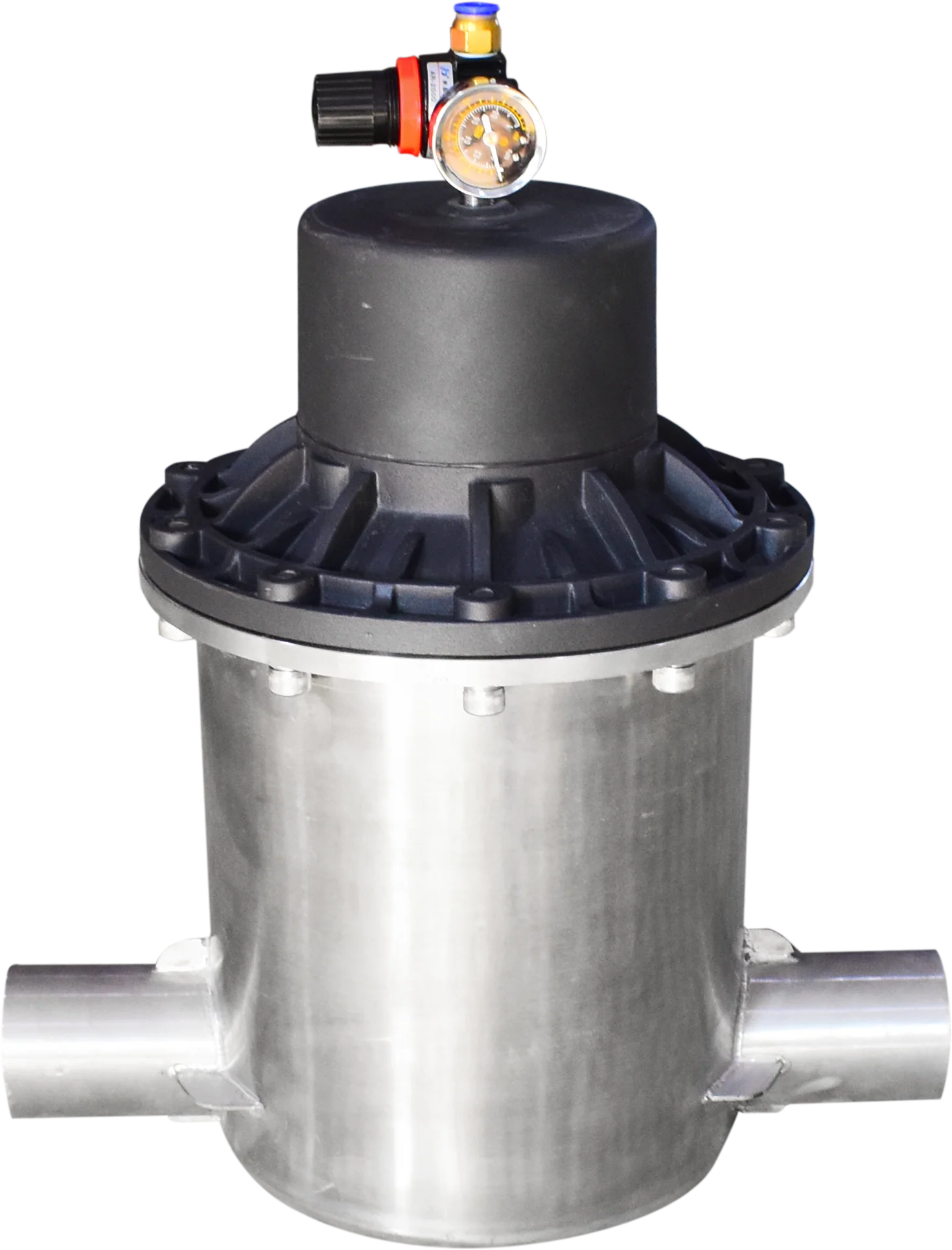 Pulse Dampener for MB® Sanitary Pneumatic Diaphragm Pump | 40 GPM