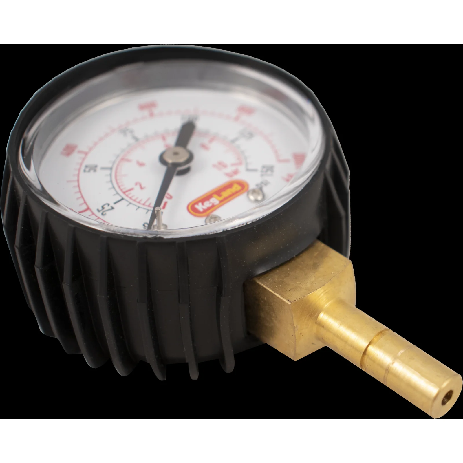 Push-In Pressure Gauge (0-150 psi) - Image 3