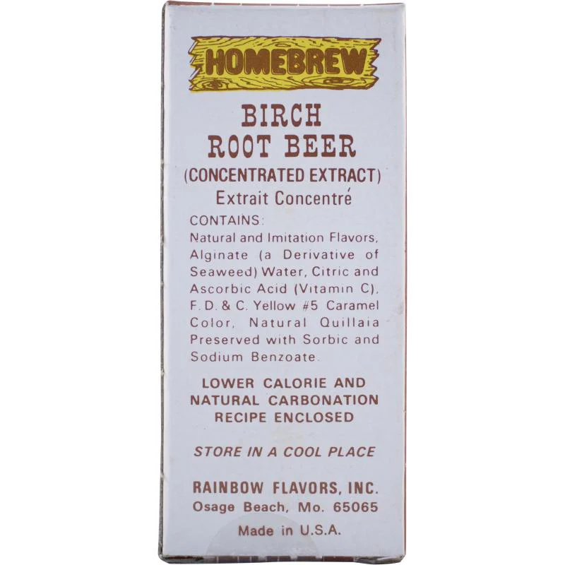 Rainbow Flavors | Birch Root Beer Extract | Old Fashion Recipe | Soda Pop Base - Image 3