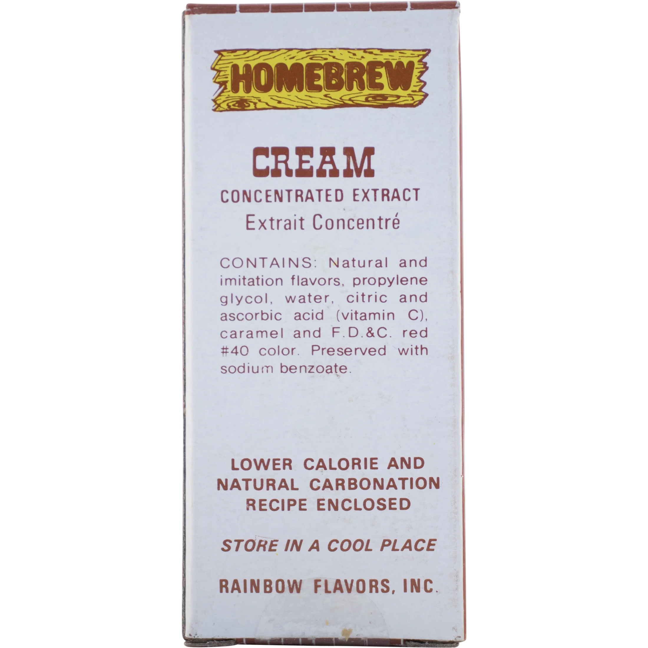 Rainbow Flavors | Cream Soda Extract | Old Fashion Recipe | Soda Pop Base - Image 3