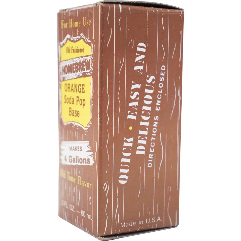 Rainbow Flavors | Orange Soda Extract | Old Fashion Recipe | Soda Pop Base - Image 3