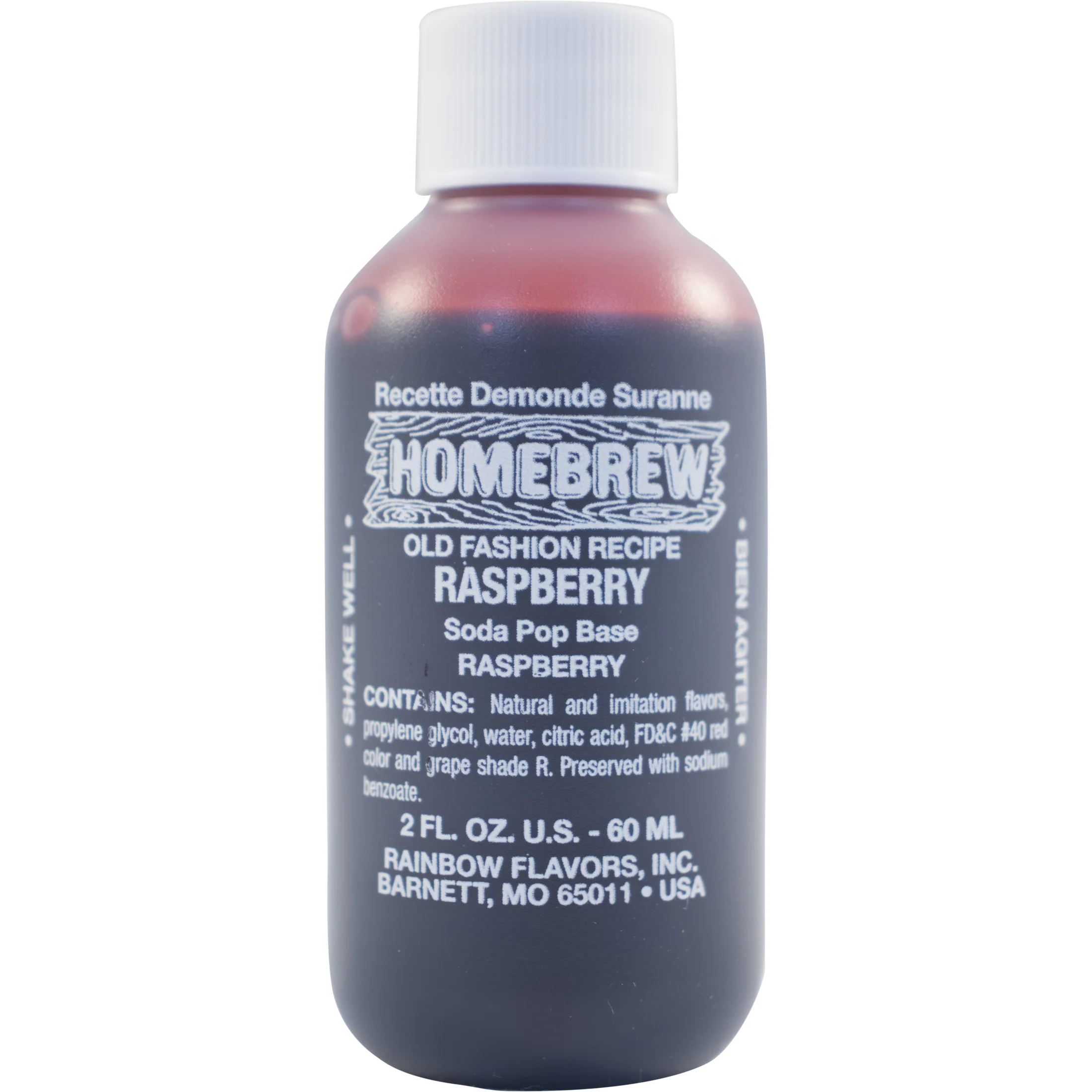 Rainbow Flavors | Raspberry Extract | Old Fashion Recipe | Soda Pop Base