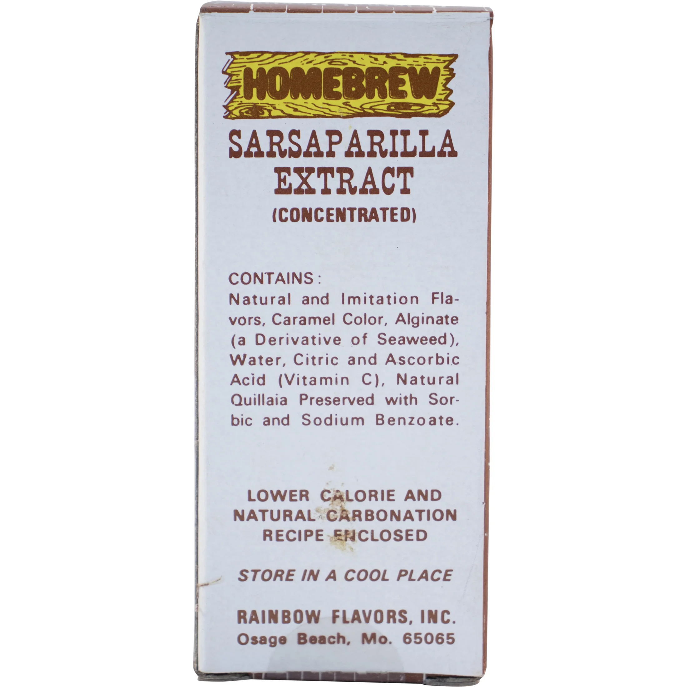 Rainbow Flavors | Sarsaparilla Extract | Old Fashion Recipe | Soda Pop Base - Image 4