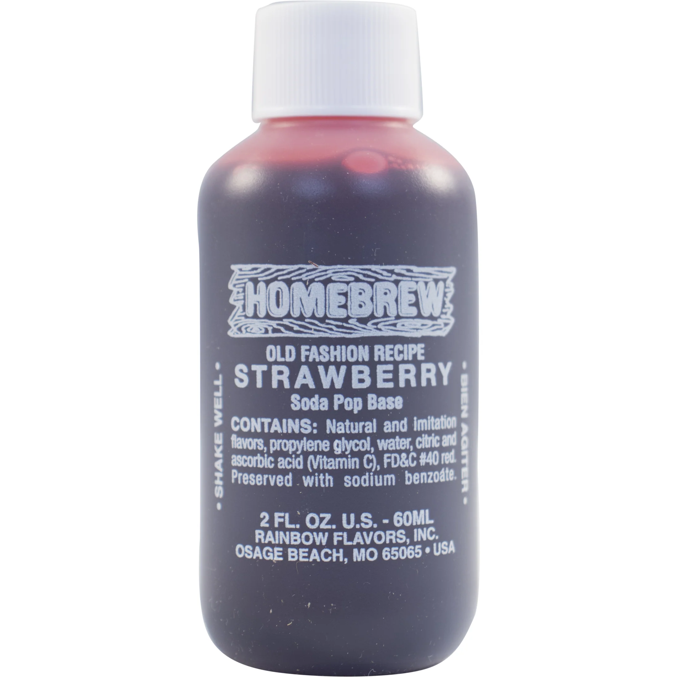 Rainbow Flavors | Strawberry Extract | Old Fashion Recipe | Soda Pop Base