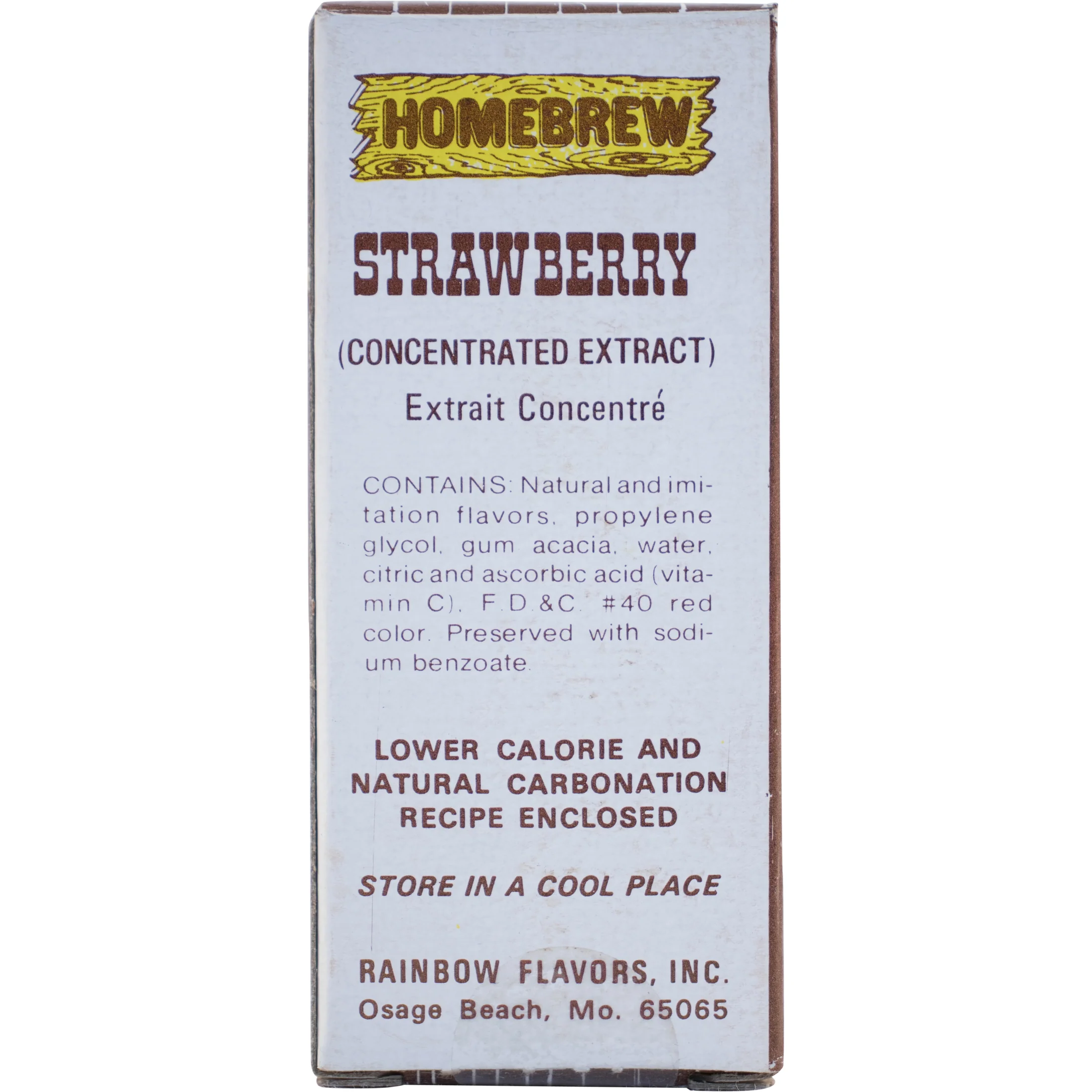 Rainbow Flavors | Strawberry Extract | Old Fashion Recipe | Soda Pop Base - Image 4