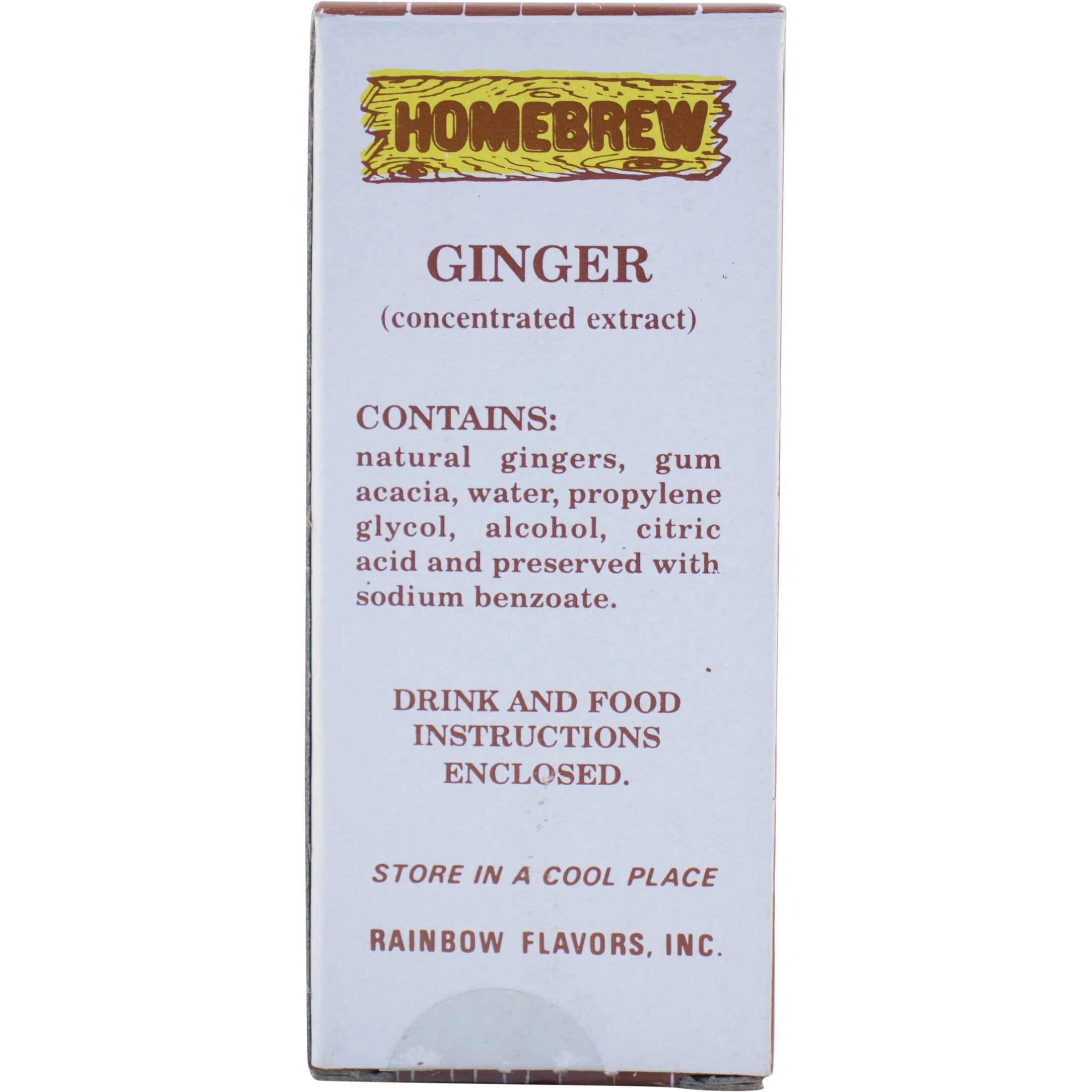Rainbow Ginger Soda Extract - 2 fl oz - Image 3