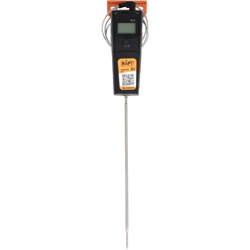RAPT Bluetooth Thermometer | BrewZilla Gen 4 | RAPT Portal Compatible | Backlit Digital Display - Image 2