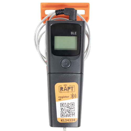 RAPT Bluetooth Thermometer | BrewZilla Gen 4 | RAPT Portal Compatible | Backlit Digital Display - Image 3