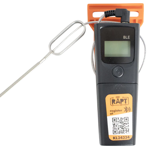 RAPT Bluetooth Thermometer | BrewZilla Gen 4 | RAPT Portal Compatible | Backlit Digital Display - Image 4