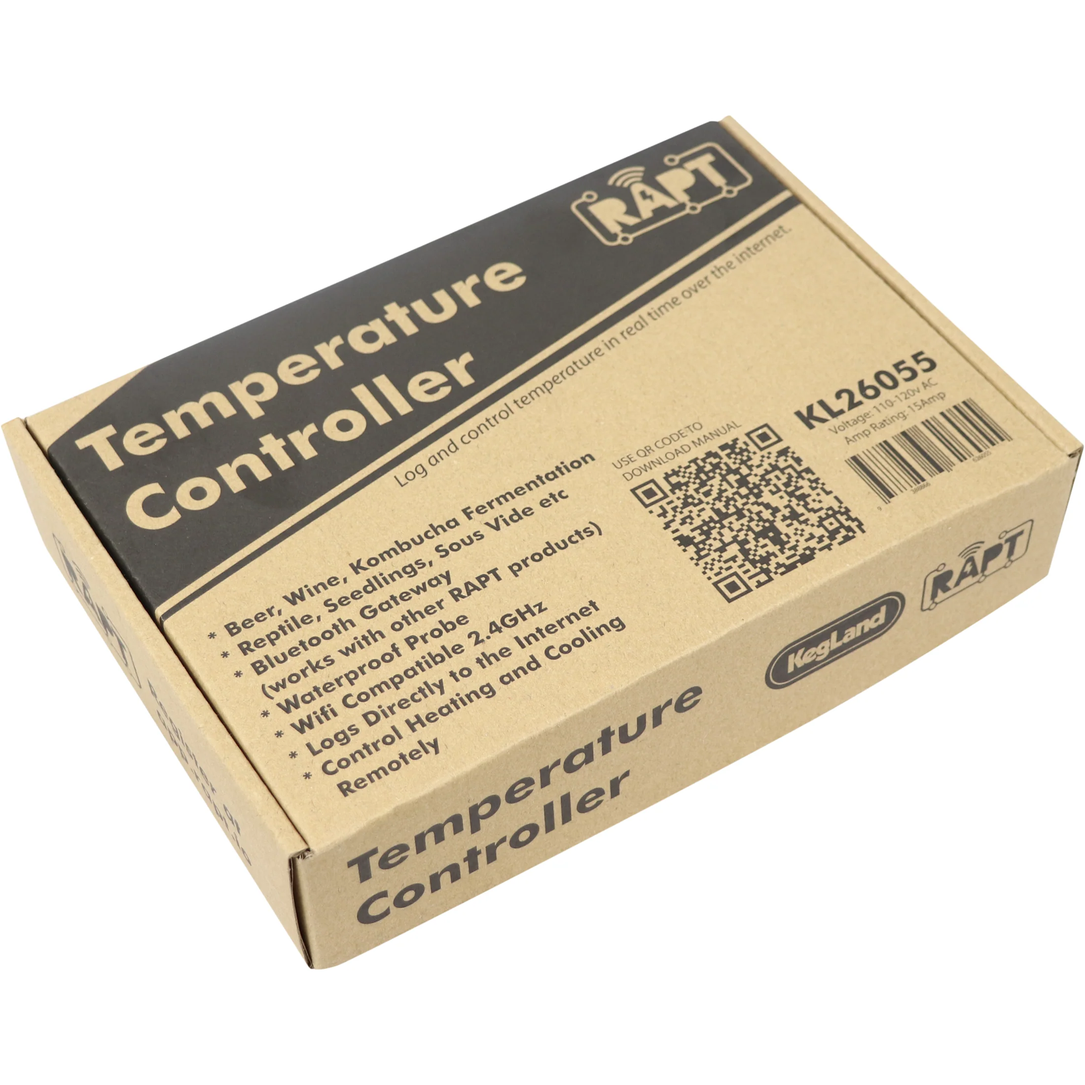 RAPT Digital Temperature Controller | WiFi/Bluetooth Enabled | RAPT Portal Compatible - Image 4