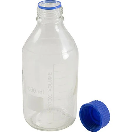Reagent Bottle for Yeast Starters - 1000 mL - Image 2
