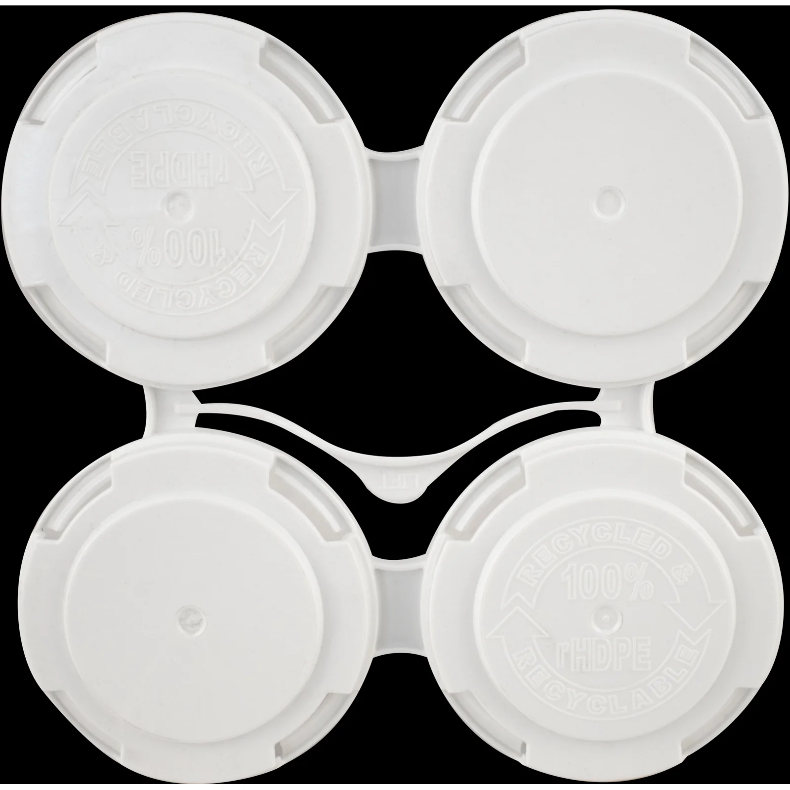Recycled HDPE Plastic Can Carrier (4-pack) - Image 6