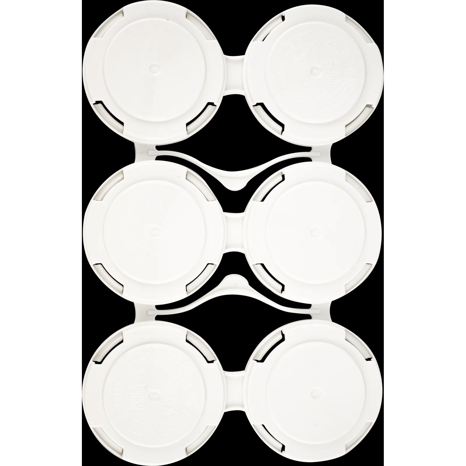 Recycled HDPE Plastic Can Carrier (6-pack) - Image 4