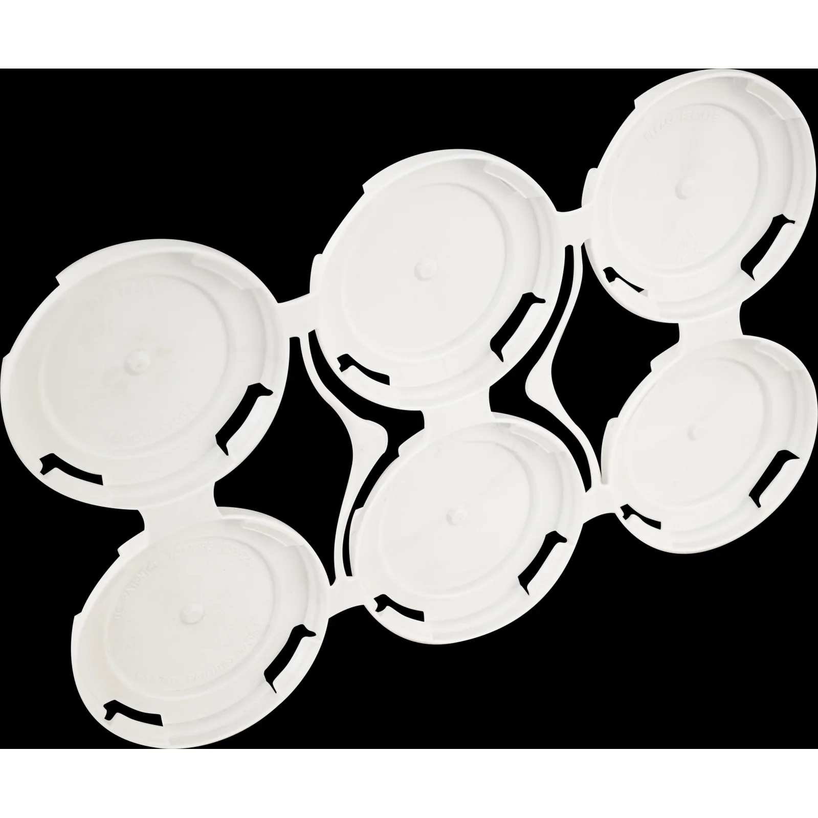Recycled HDPE Plastic Can Carrier (6-pack) - Image 5