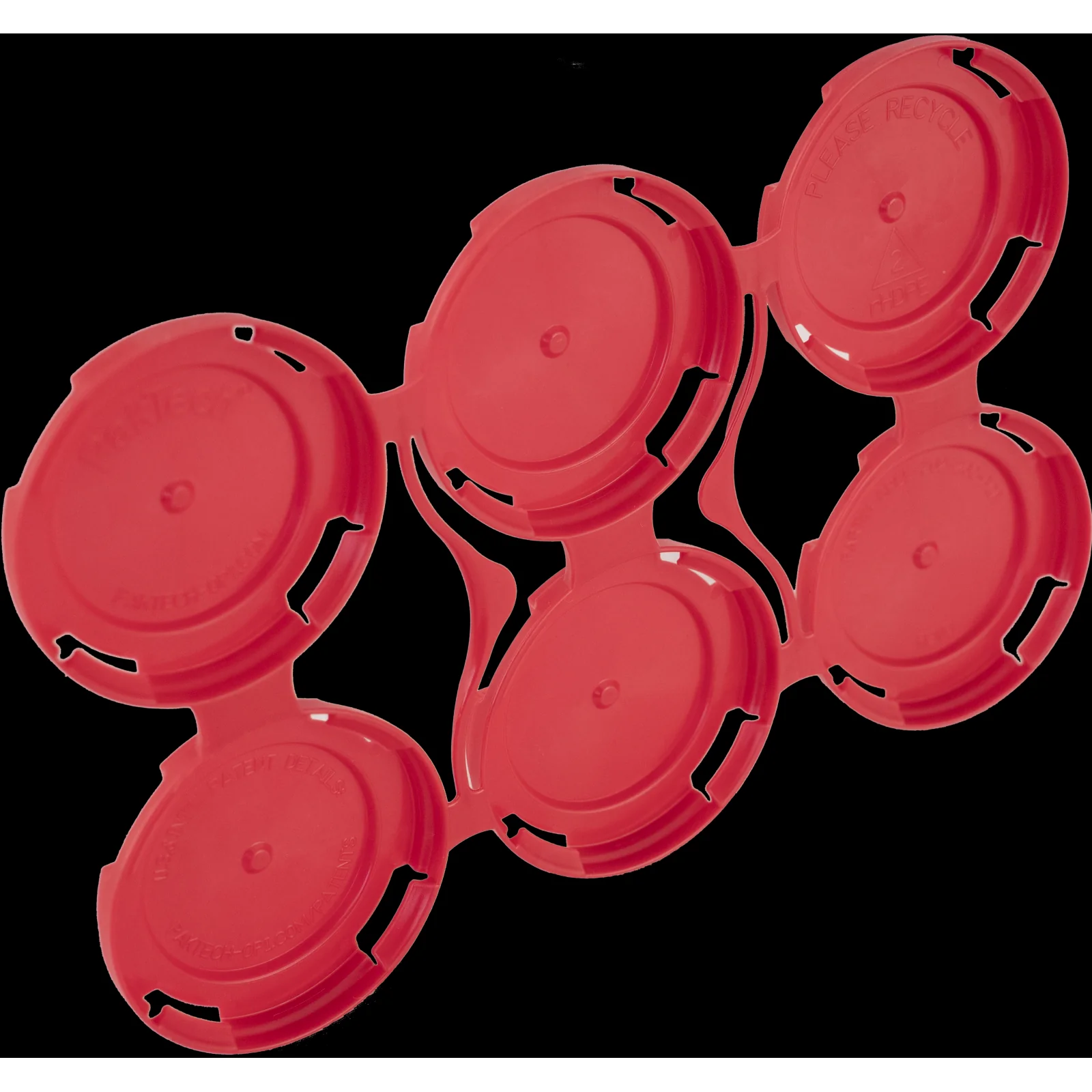 Recycled HDPE Plastic Can Carrier (6-pack) - Image 7