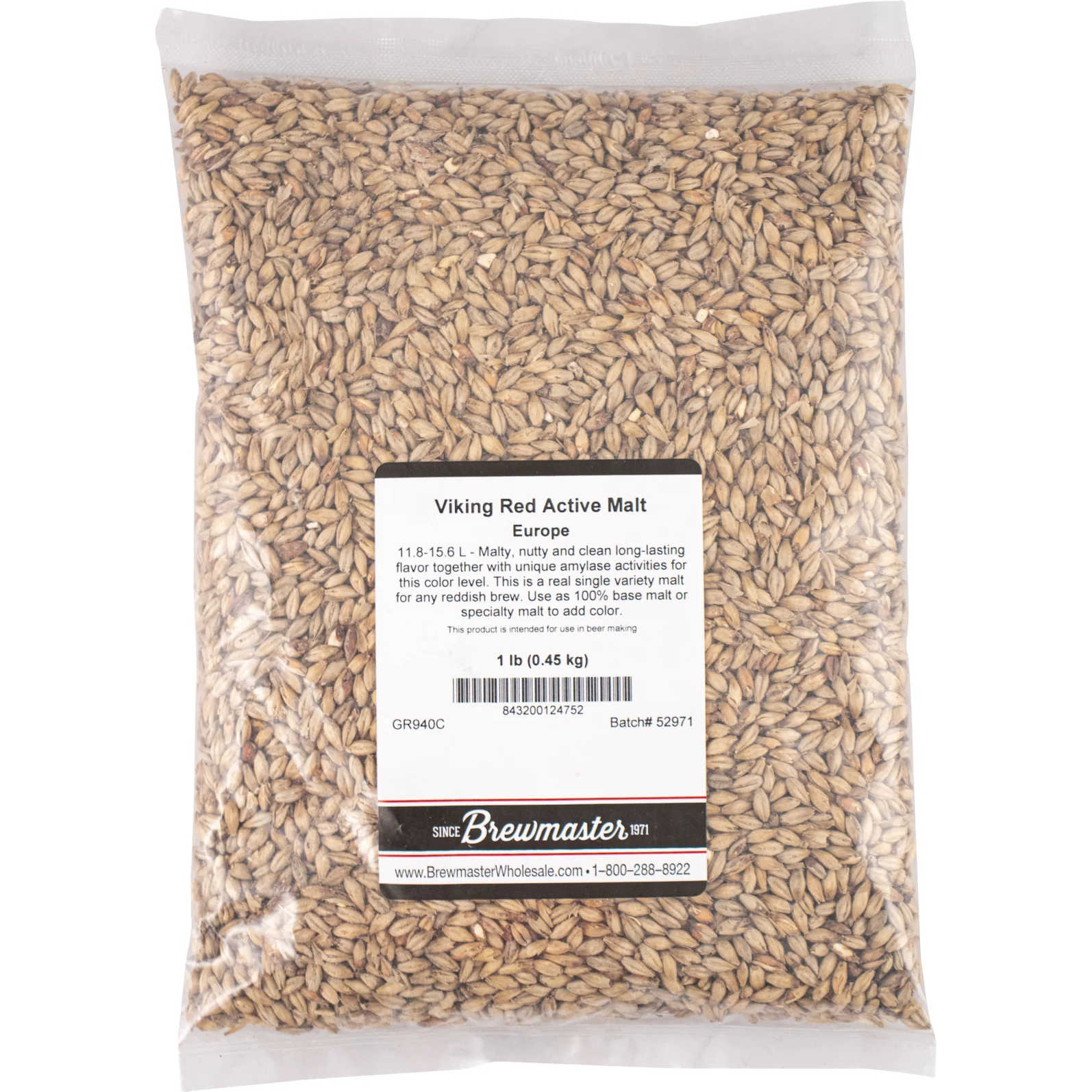 Red Active Malt - Viking Malt - Image 2