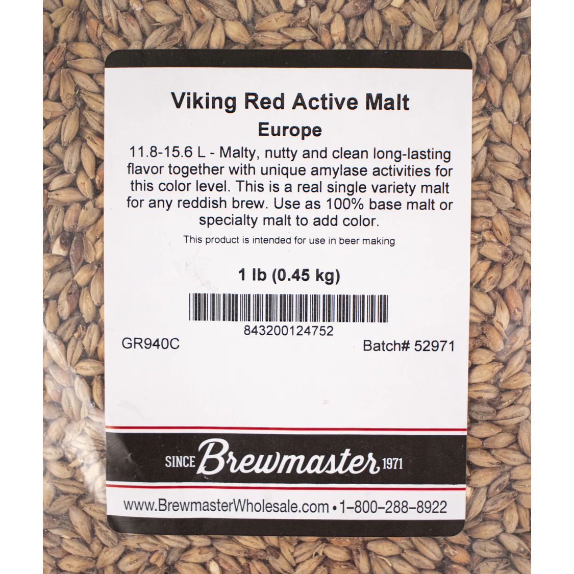 Red Active Malt - Viking Malt - Image 3