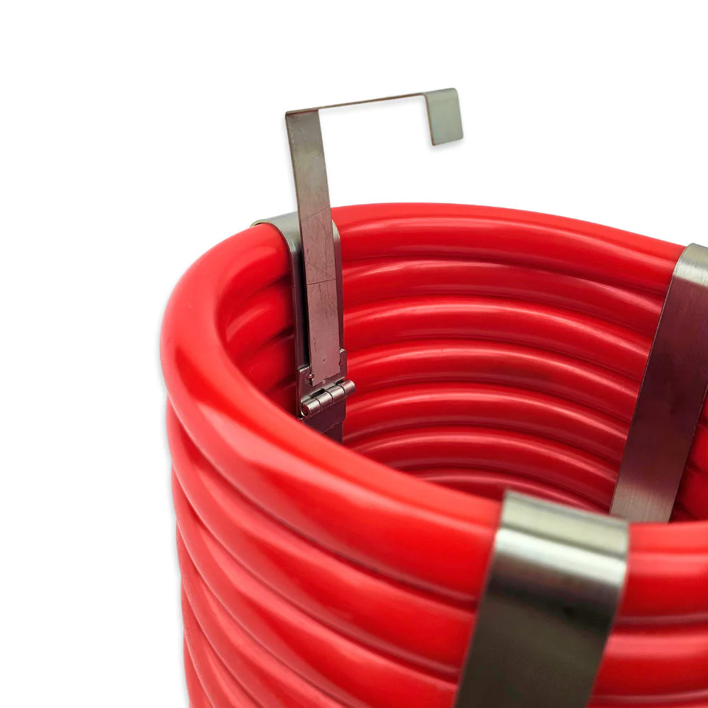 Red Reaper Counterflow Chiller | PEX / Copper Wort Chiller | 3/8" Barbs | 9.5mm Duotight Compatible - Image 3