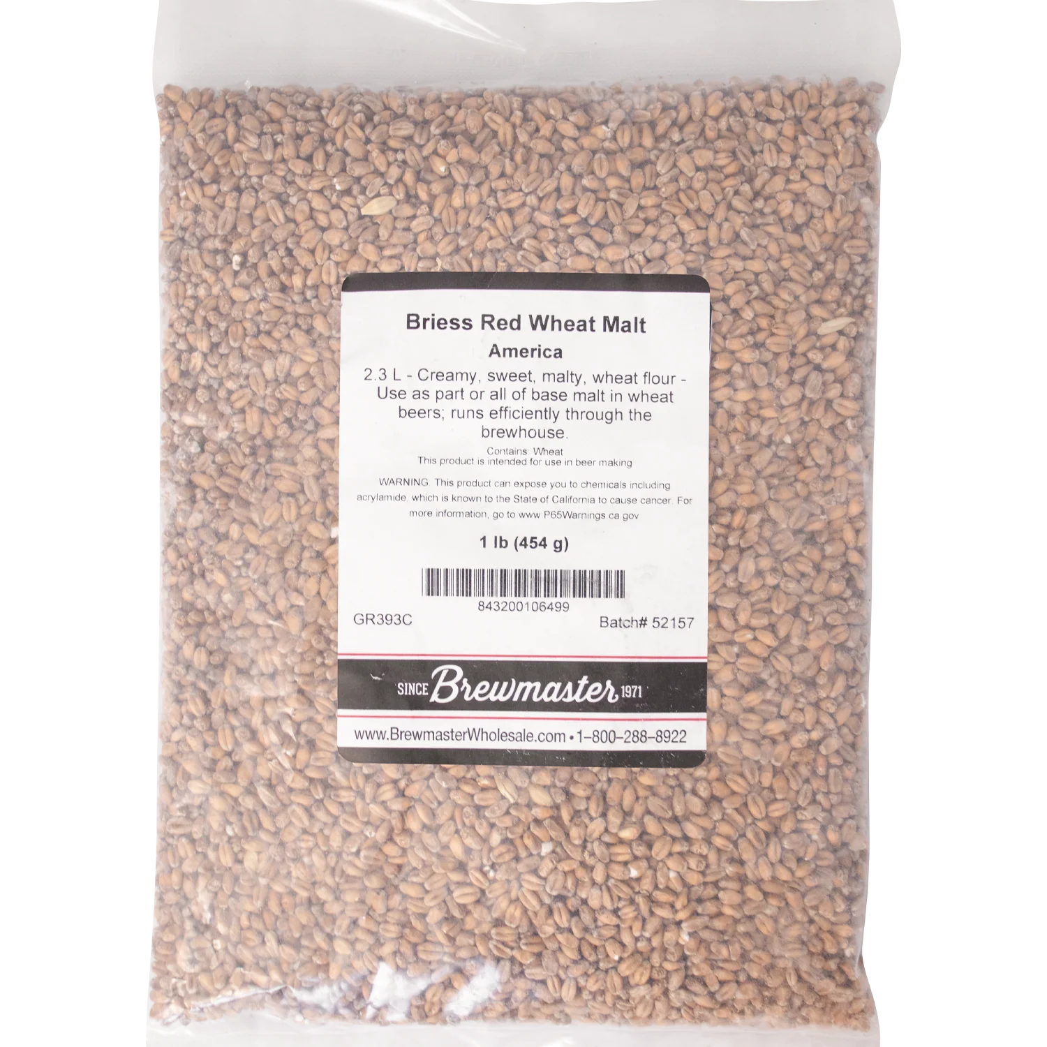 Red Wheat Malt - Briess Malting - Image 2