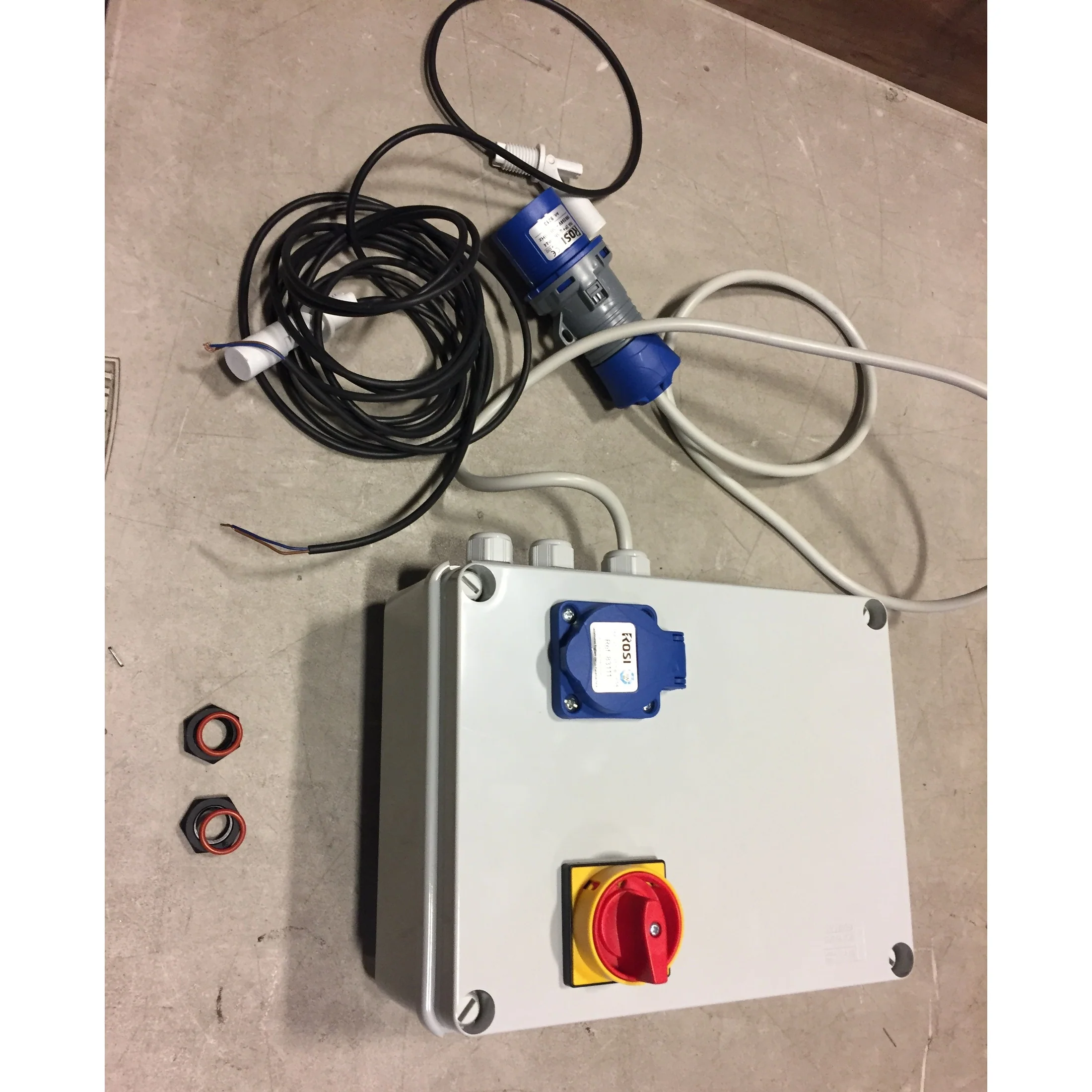 Replacement Control Box | EnoItalia Wine Bottle Filler | WE670