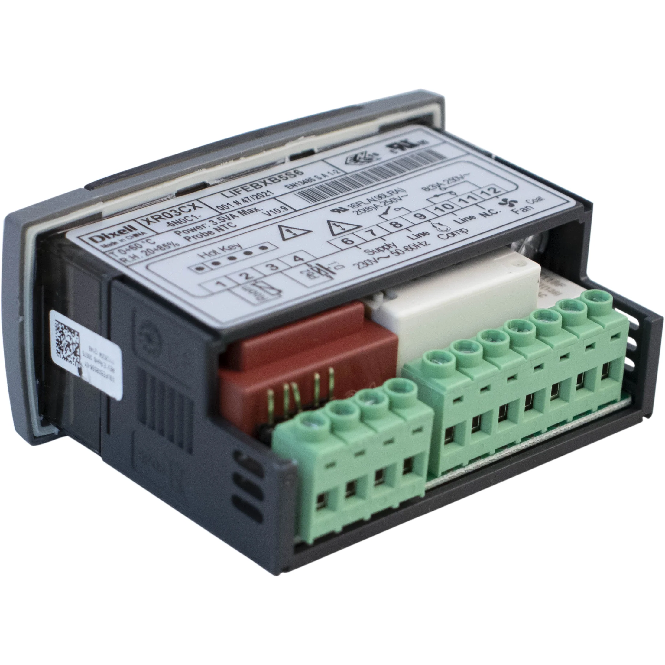 Replacement Dixell Digital Controller for KOMOS® Olympus Kegerators - Image 2