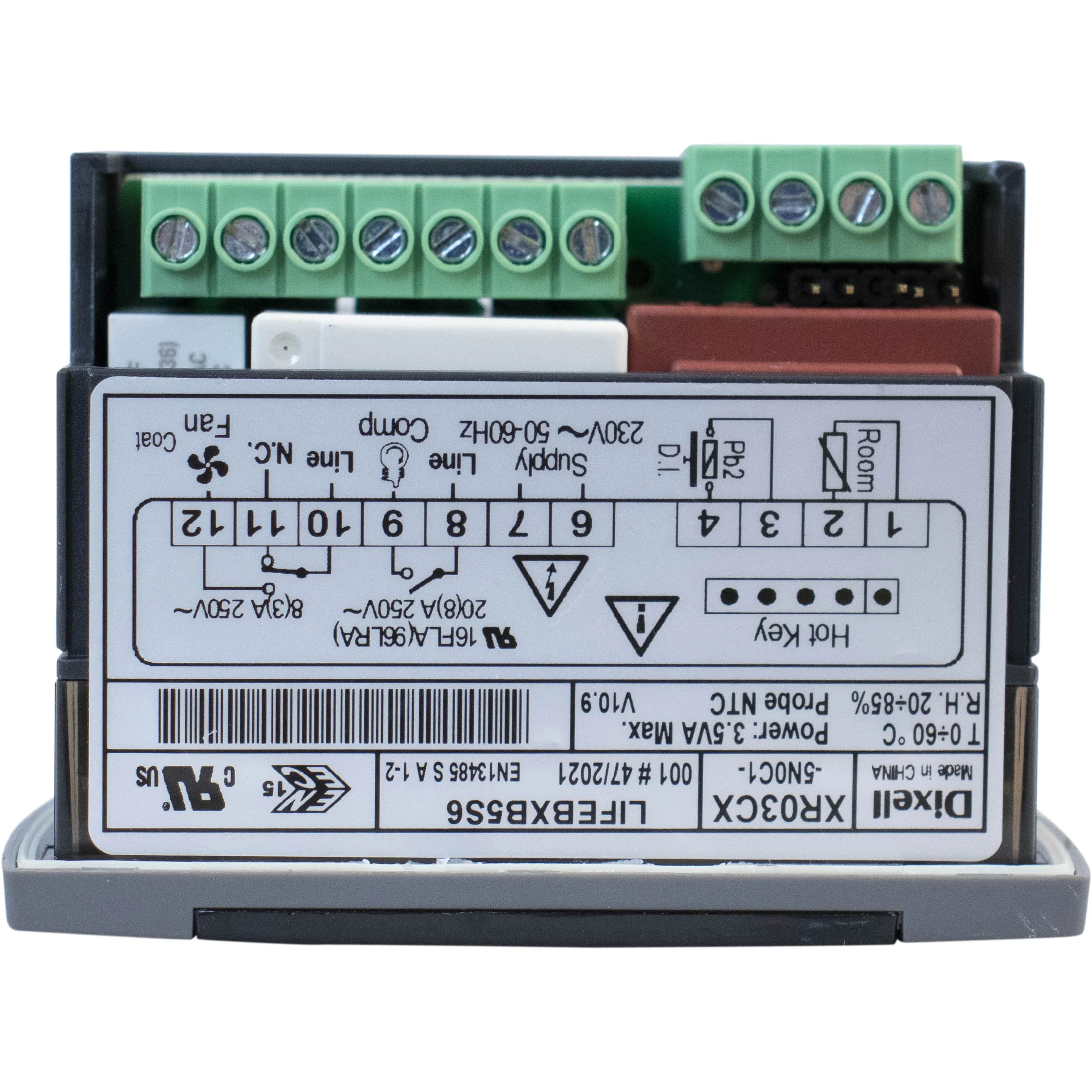 Replacement Dixell Digital Controller for KOMOS® Olympus Kegerators - Image 4