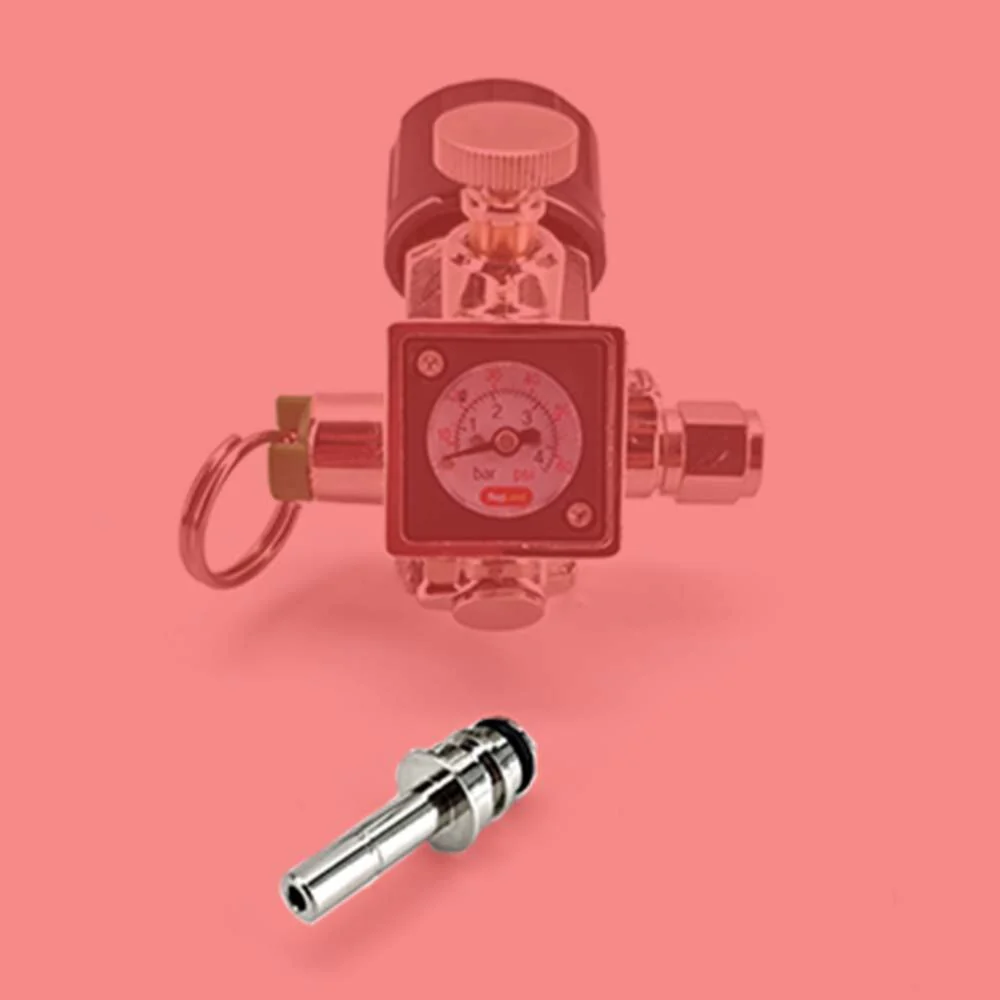 Replacement Duotight Barb for KegLand Core 360 Mini CO2 Regulator - Image 5