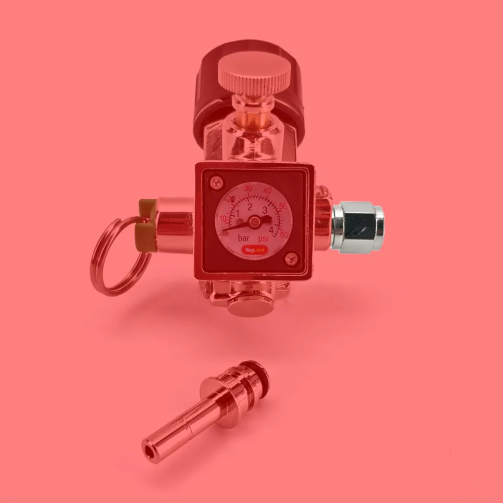 Replacement FFL Outlet for KegLand Core 360 Mini CO2 Regulator - Image 4
