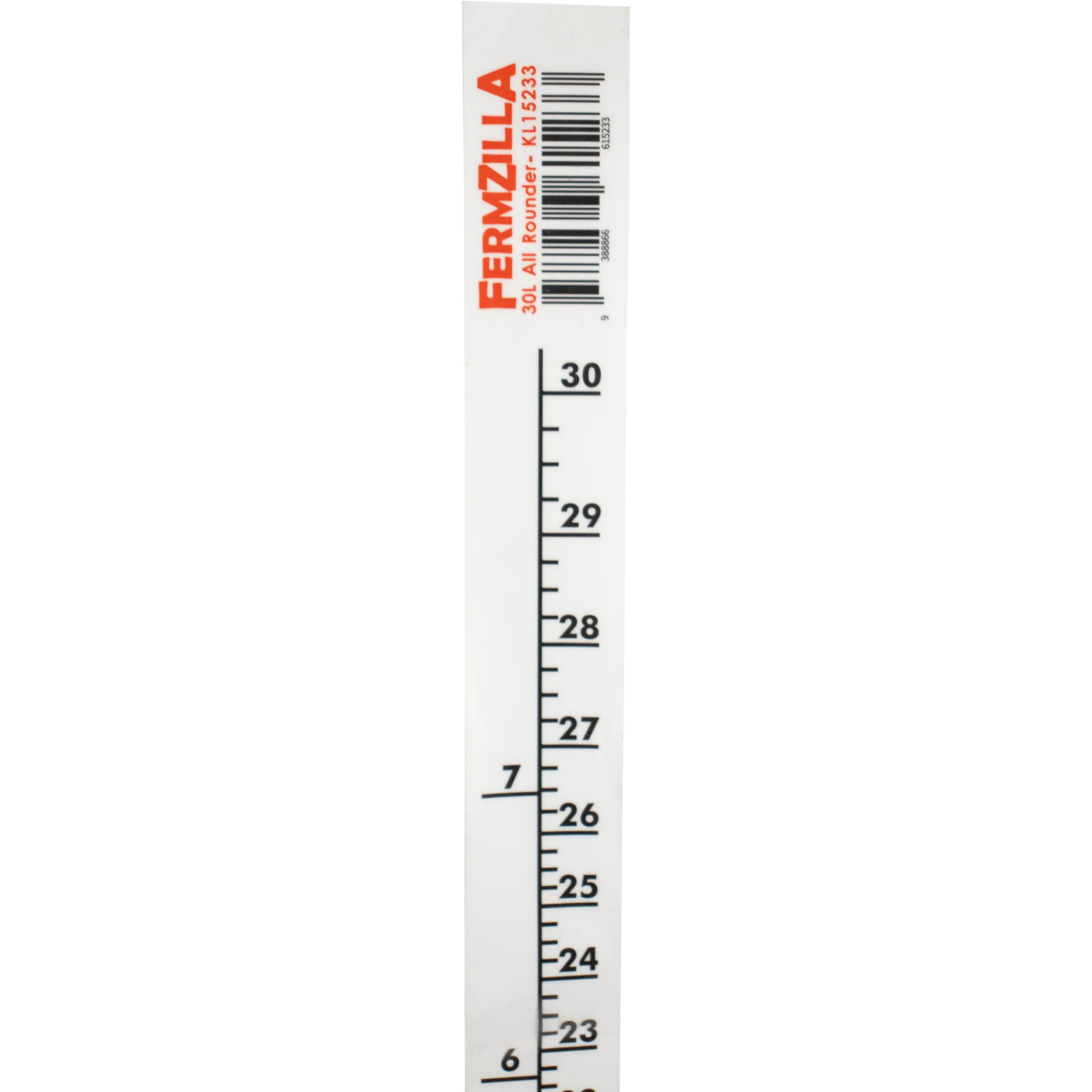 Replacement Graduation Sticker for 30L FermZilla All Rounder - Image 2