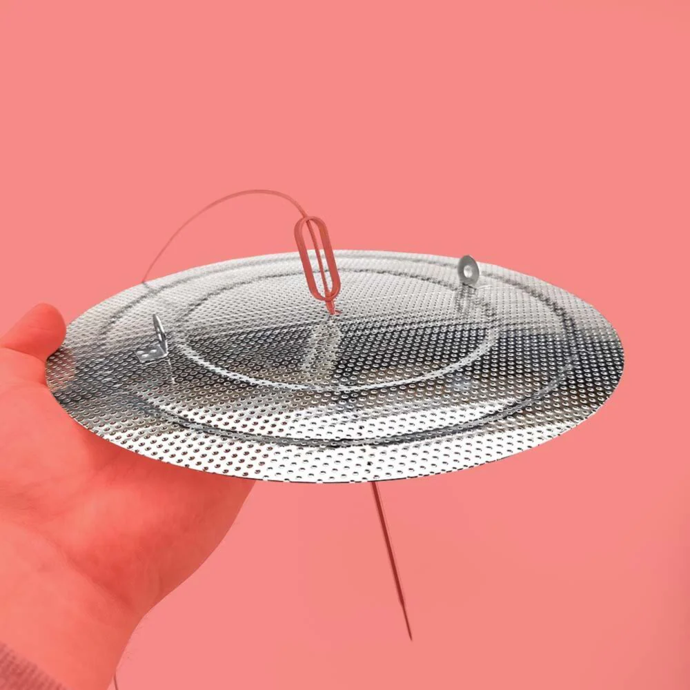 Replacement Malt Pipe Top Screen for BrewZilla | Probe Hole | Gen 4 | 35L - Image 2