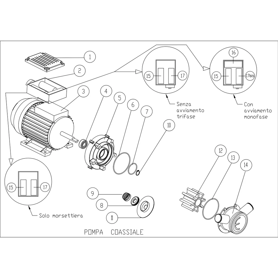 Replacement Mechanical Seal for EnoItalia Euro 60 Pump - Image 3