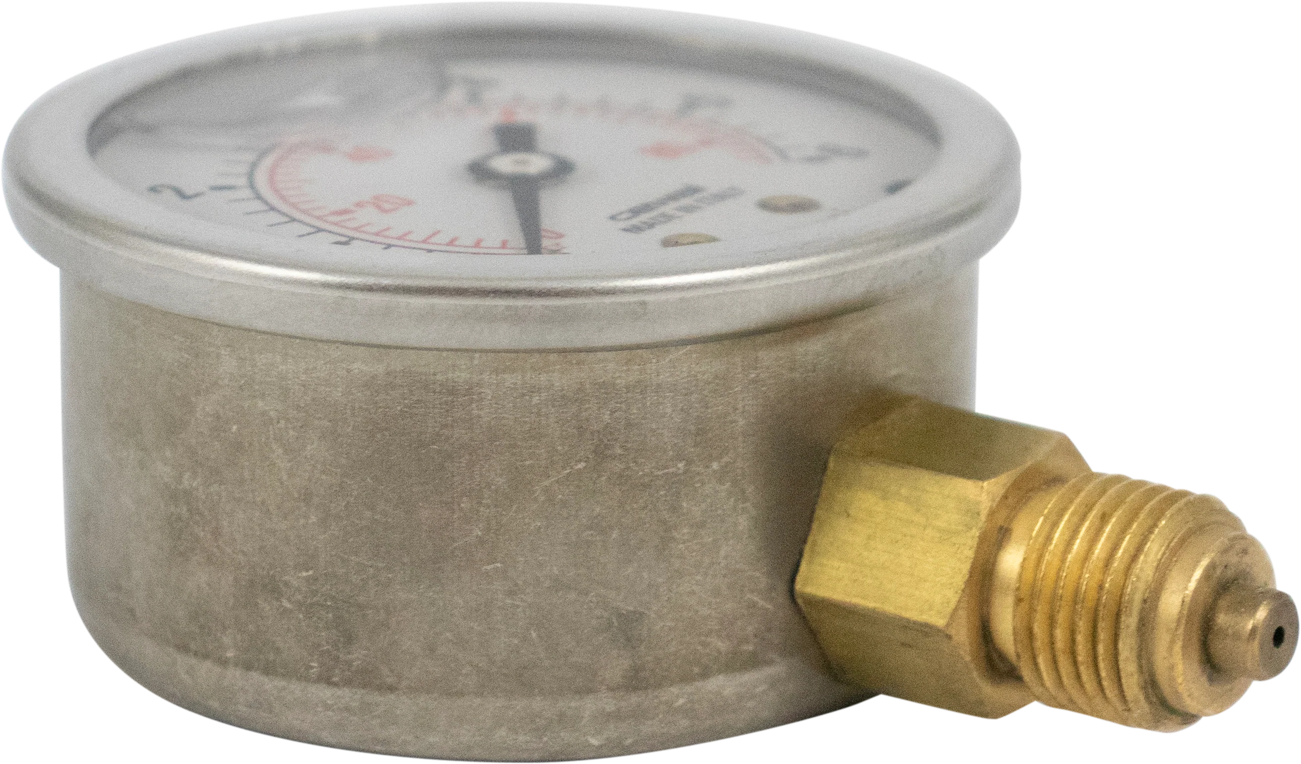 Replacement Pressure Gauge for Marchisio Wine Plate Filter w/ Noryl Plates - Image 2
