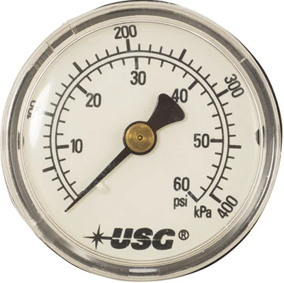 Replacement Pressure Gauge for Speidel Bladder Presses - Image 2