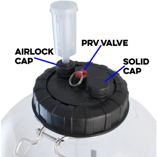 Replacement Solid Cap for FermZilla Lid - Image 3